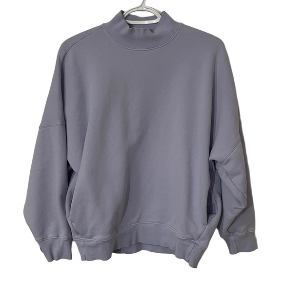TNA Tops - TNA Lavender Sweatshirt Size 2